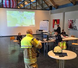 TEL - Technische Einsatzleitung im Branitzer Park