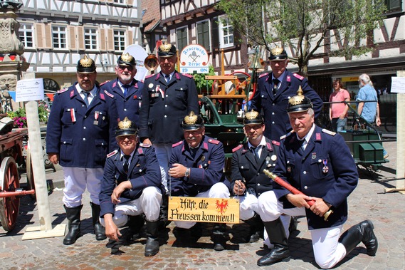 Handdruckspritzengruppe aus Terpe belegt 3. Platz bei den Landesmeisterschaften in Baden-Württemberg