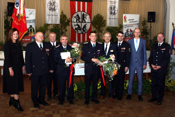 Auszeichnung Deutsches Feuerwehr-Ehrenkreuz in Bronze