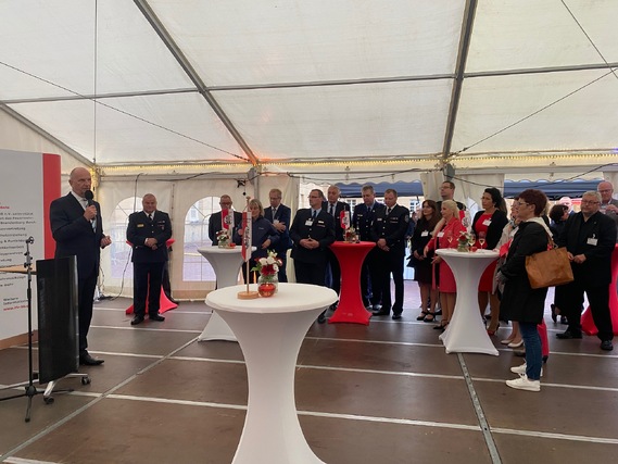 Ansprache des Ministerpräsidenten