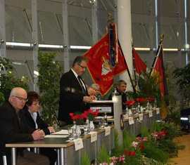 Auszeichnungsveranstaltung für "Treue Dienste" und anderer Auszeichnungen 2011