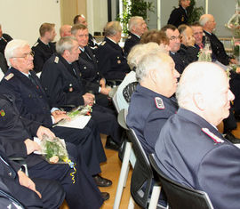 Eindrücke im Großen Saal der Kreisverwaltung Spree-Neiße