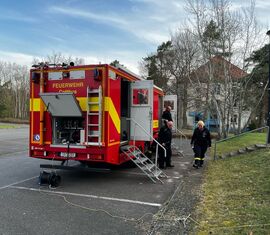 Aufbau des ELW2 - kreisfreie Stadt Cottbus