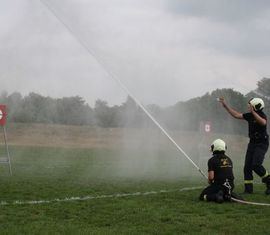 Die schnellsten Feuerwehrleute des Kreises gesucht und gefunden