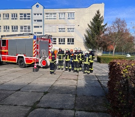 Abschlussübung: Die Gruppe erhält den Einsatzbefehlt