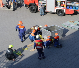 Die Übung von oben