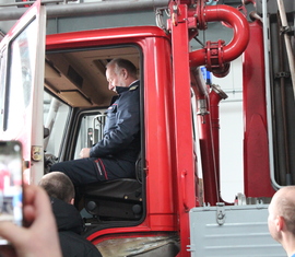 Ein imposanter Gewinner im Feuerwehrmuseum Welzow!