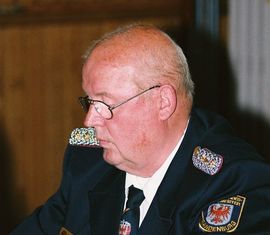 Ehrenlandesbrandmeister Kamerad Jürgen Helmdach