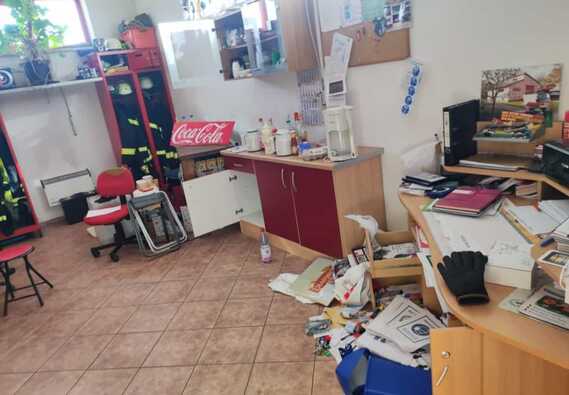 Einbruch in Jethe