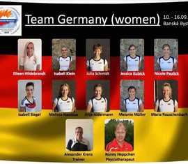 Die Damenmannschaft des Teams Lausitz