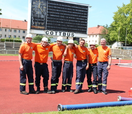 14. Kreismeisterschaften des KFV's im Feuerwehrsport