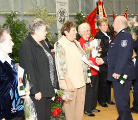 Feuerwehrfrauen aus Kolkwitz (TD 40)