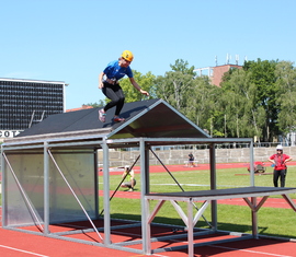 14. Kreismeisterschaften des KFV's im Feuerwehrsport