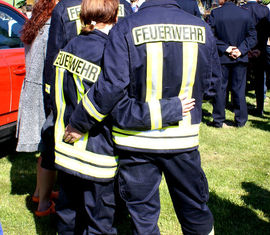Mit Leib und Liebe bei der Feuerwehr