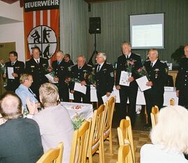 Ehrenmitglieder des Kreis&shy;feuerwehr&shy;verbandes