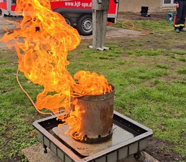 Feuerlöschtrainer