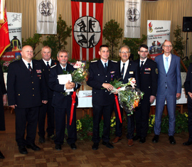 Auszeichnung Deutsches Feuerwehr-Ehrenkreuz in Bronze