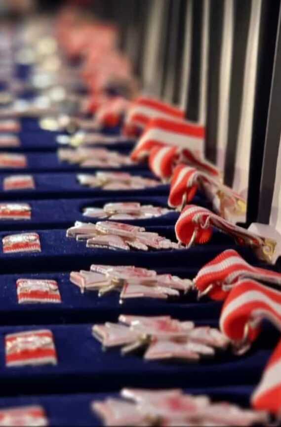 Ehrung vom Innenmininster