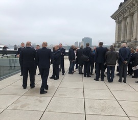 Besuch im Bundestag