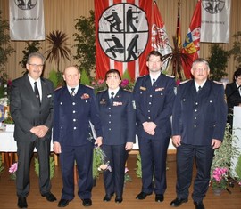 75 Jahre Treue Dienste: Günther Graßmann (Bohrau)