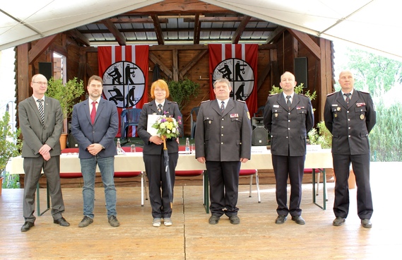 Ehrenzeichen der Jugendfeuerwehr