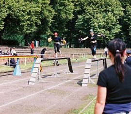 100m Hindernisbahn - Frauen