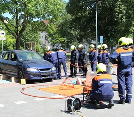 Pilotprojekt Wahlpflichtfach Feuerwehr erfolgreich