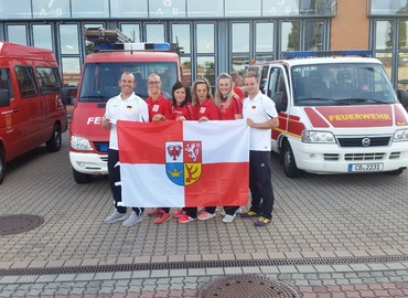 Die Damenmannschaft des Teams Lausitz