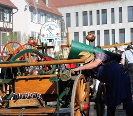 Handdruckspritzengruppe aus Terpe belegt 3. Platz bei den Landesmeisterschaften in Baden-Württemberg