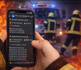 EVI Lausitz -Einsatzvorinformation WhatsApp Kanal