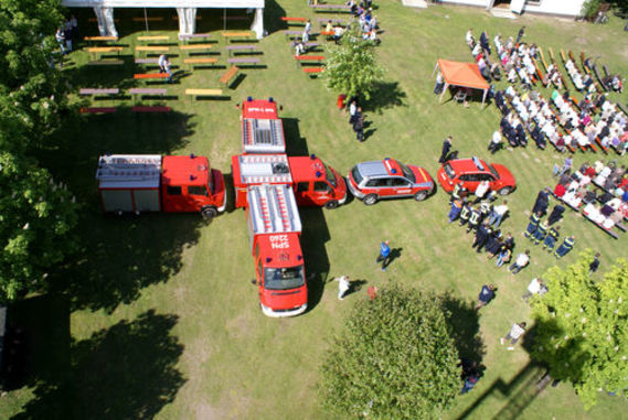 Ein "Feuerwehr-Ehrenkreuz"