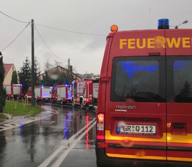 Verlegen zur Einsatzstelle