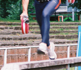 100m Hindersbahn -  Männer