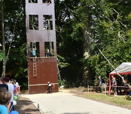 Der Steigerturm im neuen Glanz