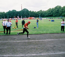 4 x 100m Hindernislauf der Männer