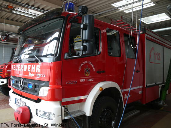Ausbilungsstart bei der Freiwilligen Feuerwehr Forst (Lausitz)