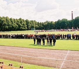 460 Feuerwehrsportler sind zu den 8 Kreismeisterschaften gekommen