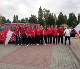 Wettkampfsportlerinnen und -sportler aus der Lausitz