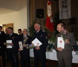 40 Jahre Freiwillige Feuerwehr - Kameraden der FF Kolkwitz