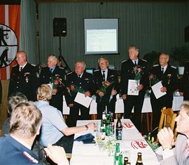 Ehrenmitglieder des Kreis­feuerwehr­verbandes
