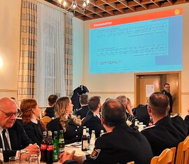 Jahreshauptversammlung Stadtwehr Forst (Lausitz)