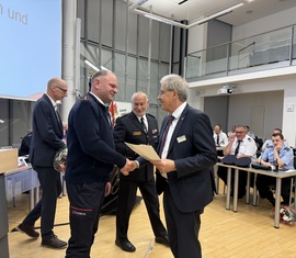 Eine Starke Stimme für die Feuerwehr