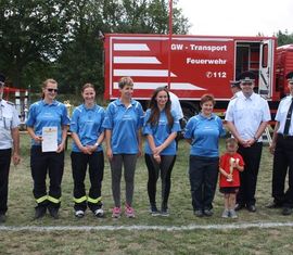 Die schnellsten Feuerwehrleute des Kreises gesucht und gefunden