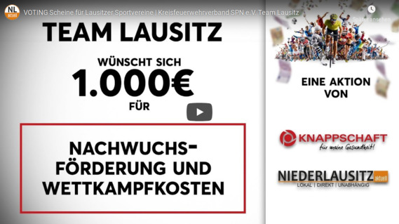 Screenshot "Niederlausitz aktuell"