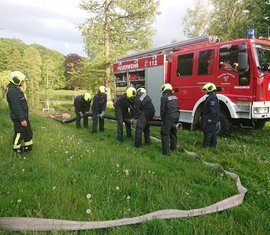 13 neue Truppführer für die Freiwillige Feuerwehr Spremberg