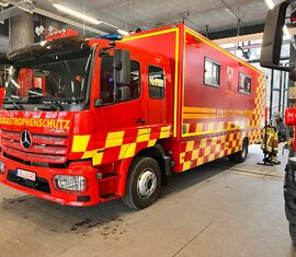 Starke Führung für starke Lagen: Modernisierter ELW 2 für Cottbus übergeben