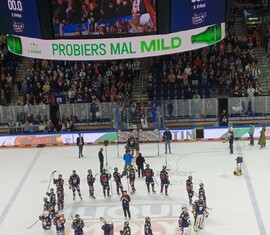Bericht zum Besuch des Eishockeyspiels in Berlin
