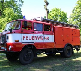 110 Jahre Freiwillige Feuerwehr Wadelsdorf