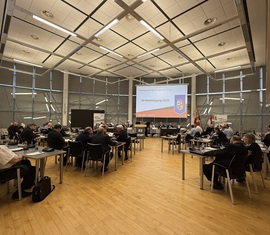 Eine Starke Stimme für die Feuerwehr