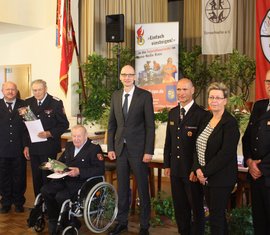 70 Jahre treue Dienste Forst